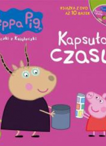 Świnka Peppa. Bajeczki z.. 8 Kapsuła czasu