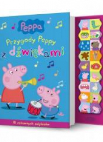 Świnka Peppa. Przygody Peppy z dźwiękami