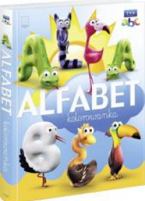 Alfabet kolorowanka TVP ABC