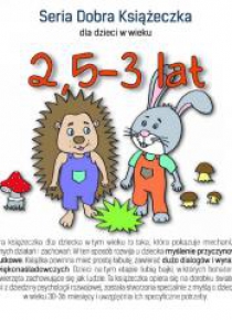Dobra książeczka 2,5-3 lat