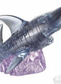Crystal puzzle Rekin