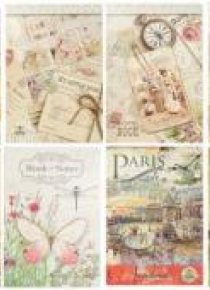 Notes ozdobny A5/60K kratka FRESH