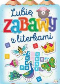 Lubię zabawy z literkami