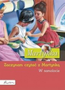 Zaczynam czytać z Martynką. W samolocie
