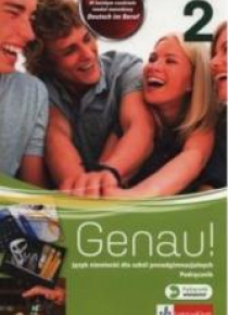 Genau 2 podręcznik wieloletni LEKTORKLETT +CD