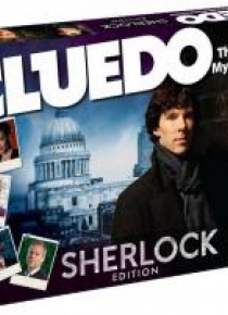 Cluedo Sherlock Edition wersja angielska