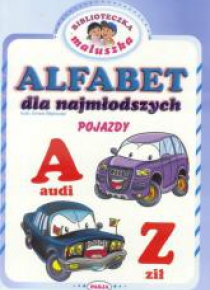 Alfabet dla najmłodszych. Pojazdy