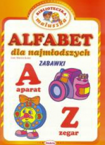 Alfabet dla najmłodszych. Zabawki