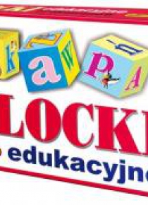 Klocki edukacyjne 18 elementowe