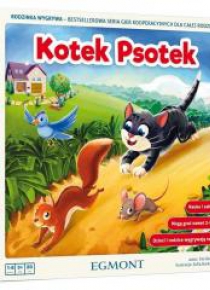 Gra - Kotek Psotek EGMONT