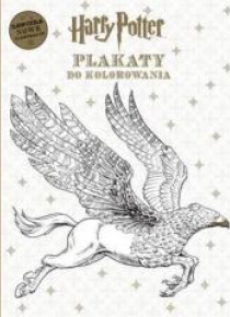 Harry Potter. Plakaty do kolorowania