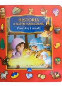 Historia o Bożym Narodzeniu. Poszukaj i znajdź