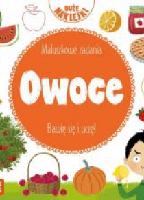 Maluszkowe zadania. Owoce