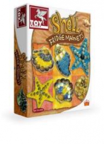 Muszelkowe Magnesy TOY KRAFT