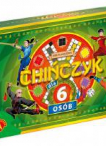 Chińczyk dla 6 osób ALEX