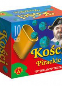 Kości pirackie Travel AXEL