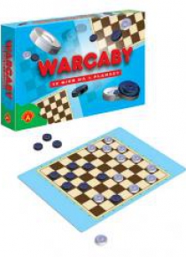 Warcaby 12 gier na planszy ALEX