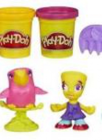 Play Doh Town Fryzjer i Szalona Papuga