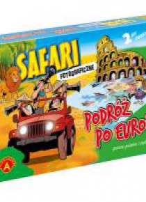 Safari fotograficzne. Podróż po Europie ALEX