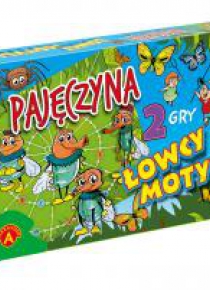 Pajęczyna - łowca motyli ALEX