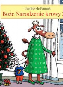 Boże Narodzenie krowy Zosi