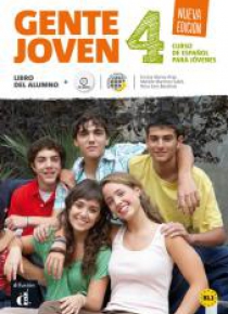 Gente Joven 4 Nueva Edicion podr + CD LEKTORKLETT