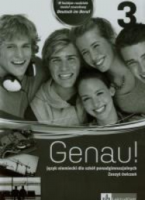 Genau 3 ćwiczenia + CD LEKTORKLETT
