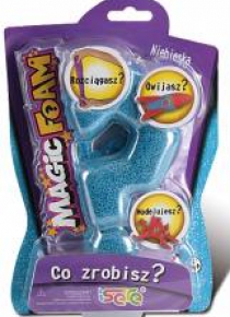 Magic Foam Pianka Kinetyczna Niebieska