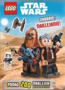 Zadanie: naklejanie! LEGO Star Wars