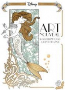 Art nouveau. Kolorowanki artystyczne