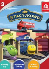 Stacyjkowo nr 13 + 50 naklejek