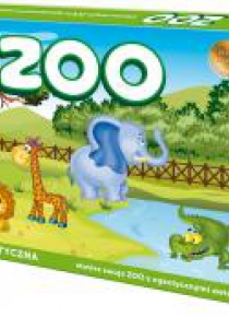 Układanka magnetyczna - Zoo II