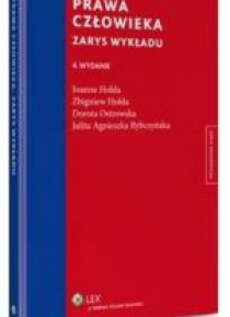 Prawa człowieka Zarys wykładu w.4