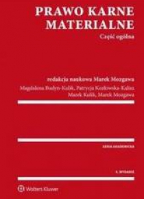 Prawo karne materialn. Część ogólna w.4