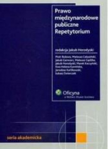 Prawo międzynarodowe publiczne Repetytorium