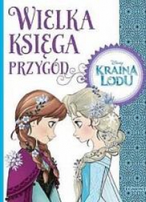 Wielka księga przygód. Kraina lodu