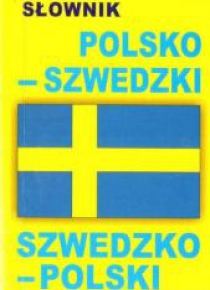 Słownik polsko-szwedzki, szwedzko-polski