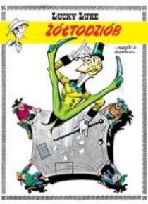 Lucky Luke.Tom 33. Żółtodziób