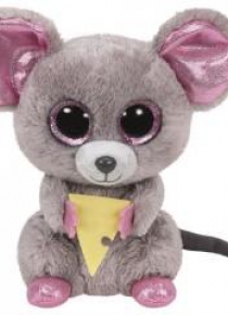 Beanie Boos Squeaker - Myszka z serem