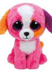 Beanie Boos Precious - Różowy Pies 20 cm