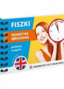 Fiszki. Gramatyka obrazkowa. Język angielski