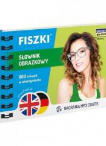 Fiszki. Słownik Obrazkowy - angielski + niemiecki
