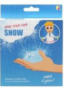 Stwórz swój własny śnieg