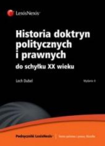 Historia doktryn politycznych i prawnych...