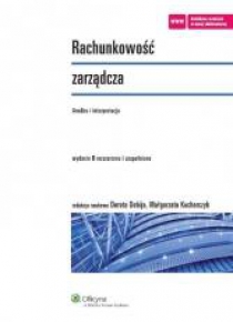 Rachunkowość zarządcza. Analiza i interpretacja