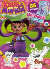 Kasia & Mim-Mim Malowanki i naklejki T.2