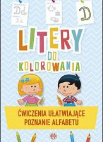 Litery do kolorowania