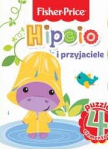 Fisher Price Puzzle. Hipcio i przyjaciele
