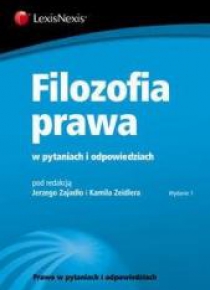 Filozofia prawa w pytaniach i odpowiedziach