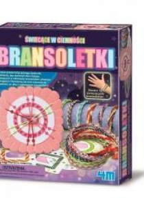 Świecące w ciemności - bransoletki 4M